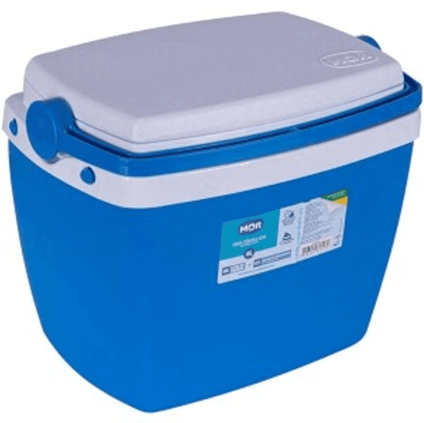 Mor - Caixa Térmica 6 Litros Azul