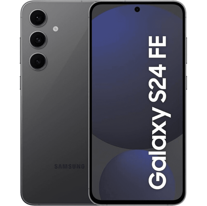 Celular Samsung Galaxy S24 FE 5G 256GB 8GB RAM Tela 6.7" Câm Tripla 50+12+8MP Frontal 10MP Galaxy AI - Grafite