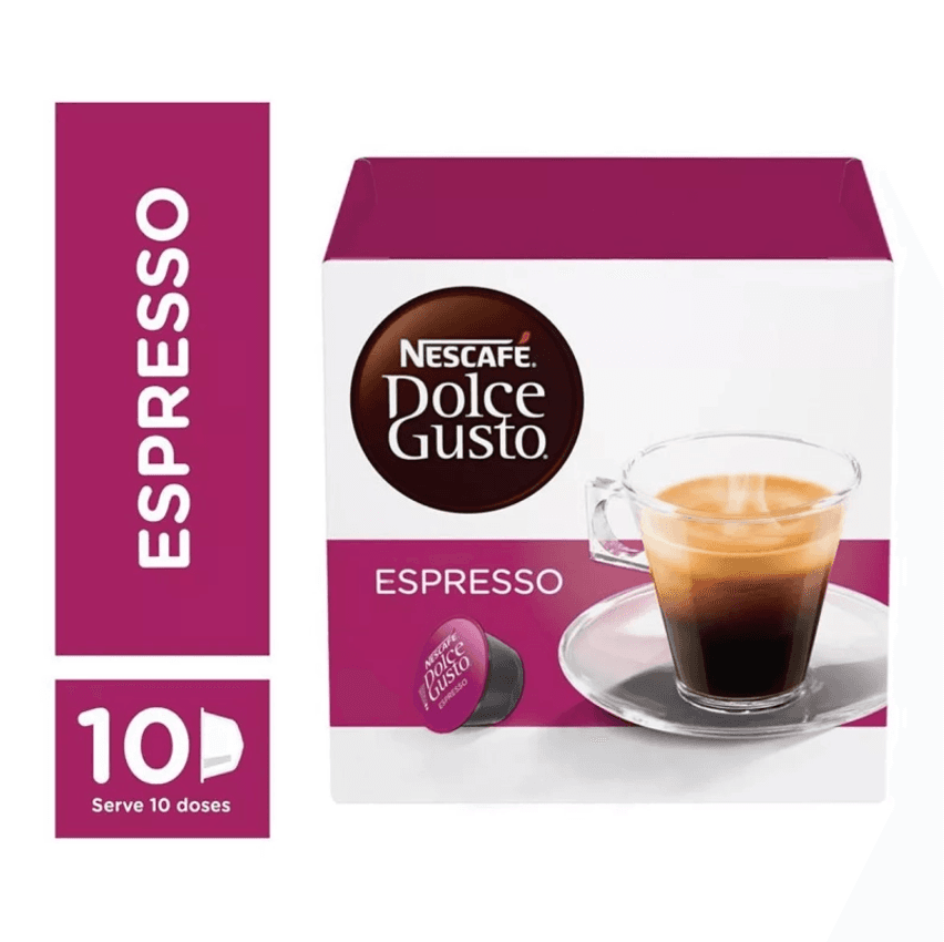 Café em Capsulas Dolce Gusto Espresso 10 unidades Nescafé