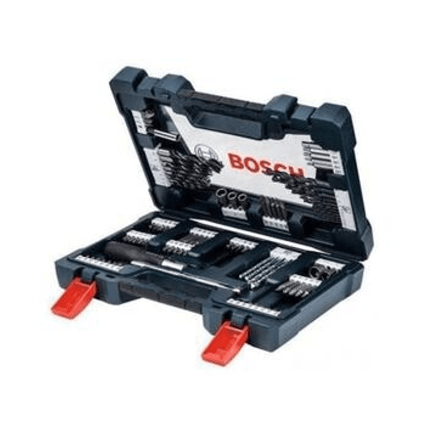 Kit de Ferramentas Broca/Bits V-Line com 91 peças BOSCH - Kit Ferramentas Manuais