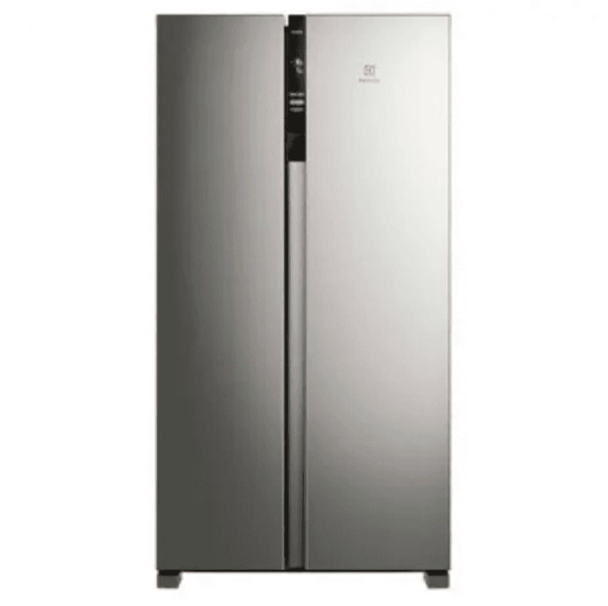 Geladeira Electrolux Side by Side Efficient com Tecnologia AutoSense 435L - IS4S