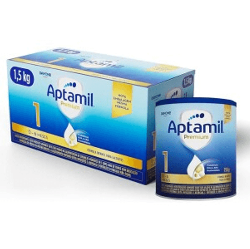 Fórmula Infantil: Aptabox Aptamil Premium 1 15 kg - 0-6 meses