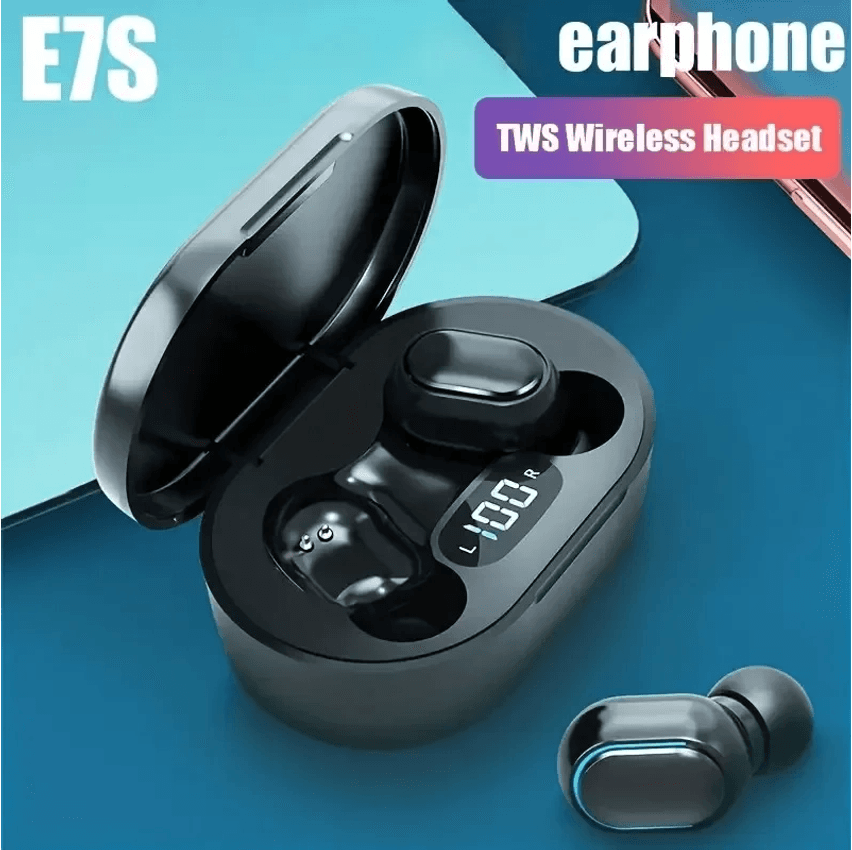 Fones De Ouvido Esporte Headset Microfone À Prova D' Água E7S