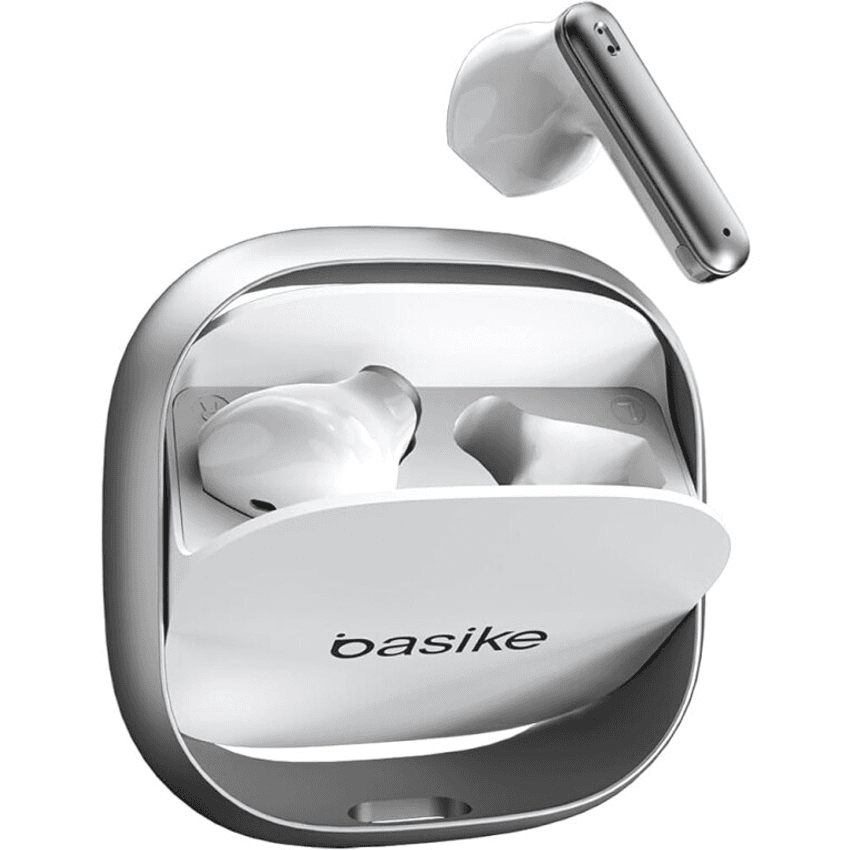 Fone de Ouvido Bluetooth TWS Basike G20-H Estéreo Toque Sensível 6h de Música Bateria Recarregável Bluetooth 5.4 (Br