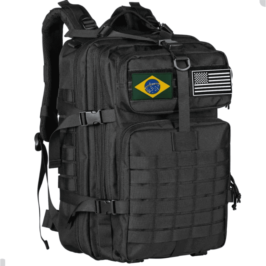Mochila Masculina Tatica 50l Camping Passeio Urbana Grande