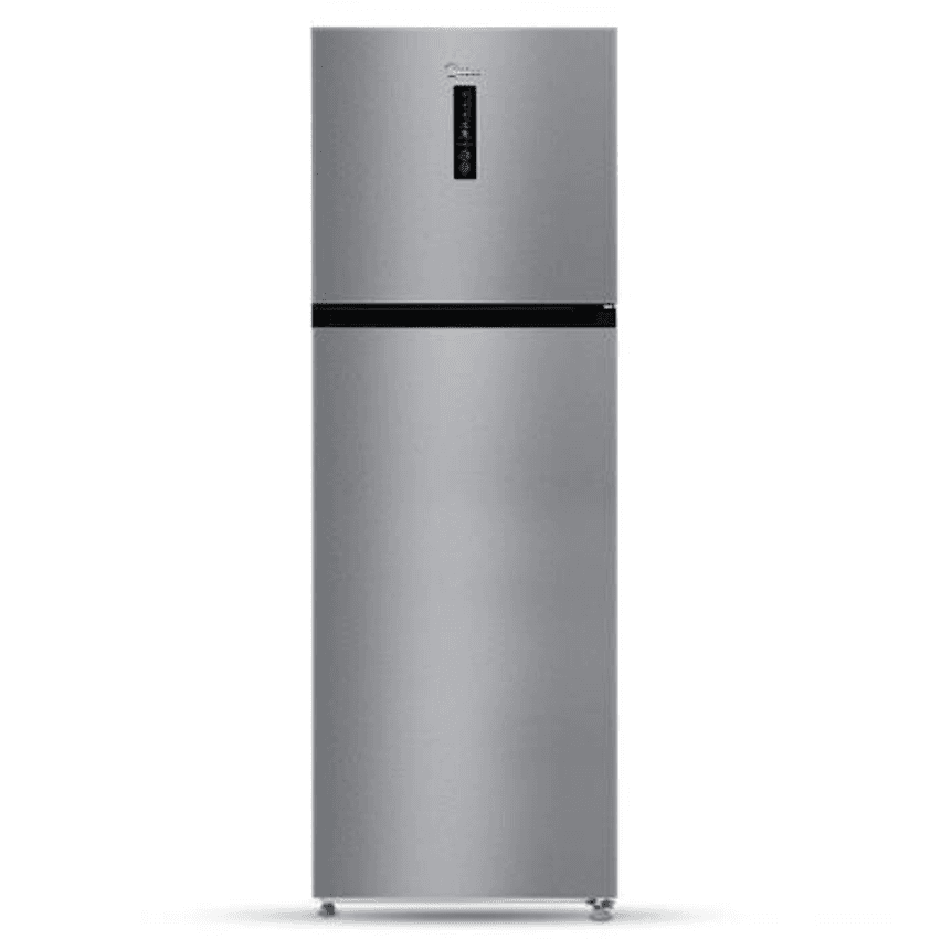 Geladeira Frost Free Duplex 347L SmartSensor Cor Prata Midea