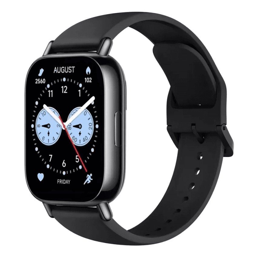 Smartwatch Xiaomi Redmi Watch 5 Lite 1.96 Preto Desenho da pulseira Milanese