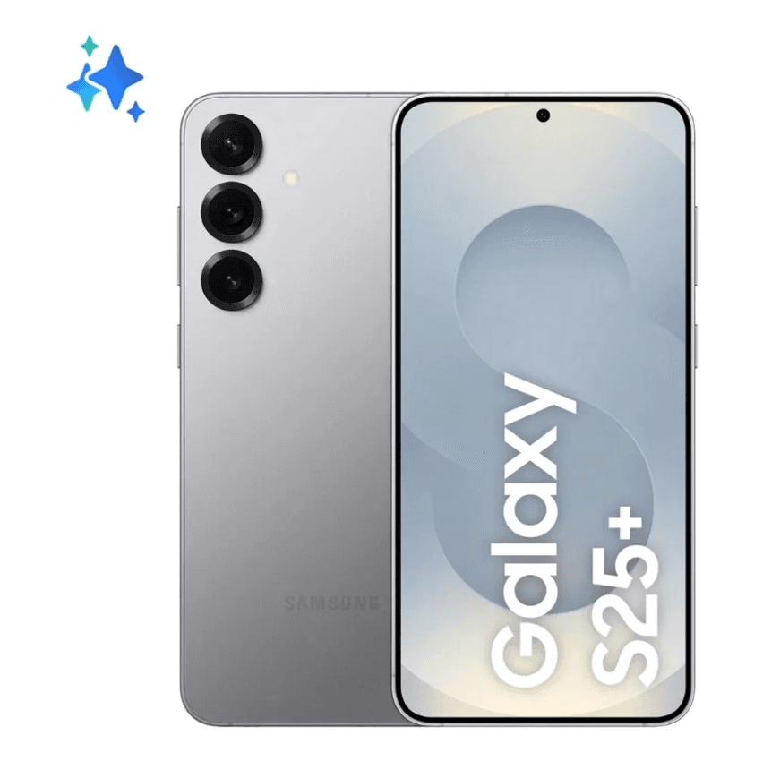 Samsung Galaxy S25+ 5g 256gb 12gb Câmera Tripla - Prateado