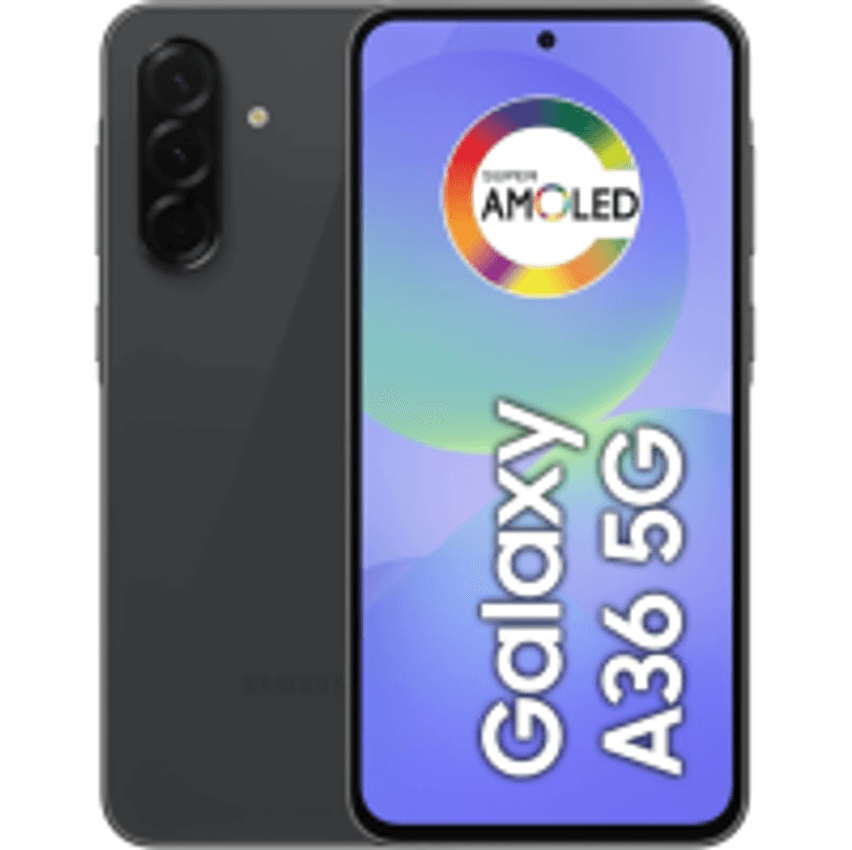 Smartphone Samsung Galaxy A36 5G 128GB 6GB RAM Tela Super AMOLED 6.7"