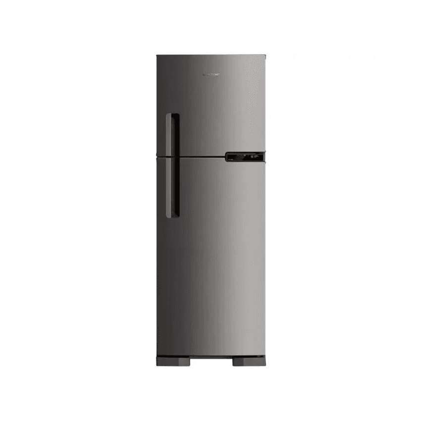 Geladeira Brastemp Frost Free Duplex 375L Inox com - 110V