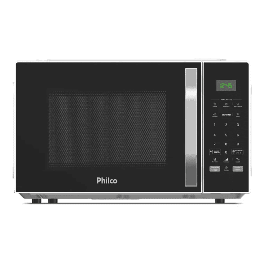 Micro-ondas 33l Philco Teclas Fáceis Limpa Fácil 1400w Pm36 127V