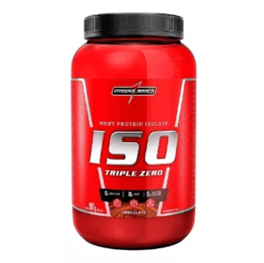 Iso Triple Zero Intregral Médica | 100% Whey Isolado (900g)
