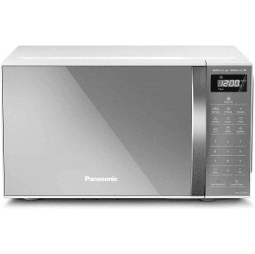 Micro-ondas Panasonic NN-ST27LWRUN - 21L - Branco - Porta Espelhada