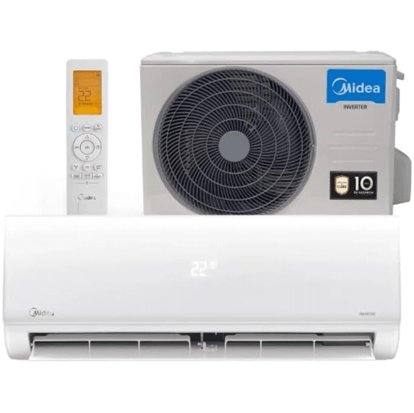 Ar Condicionado Split Hi Wall Springer Xtreme Save AI Connect Inverter 12.000 Btus Frio 220v R-32