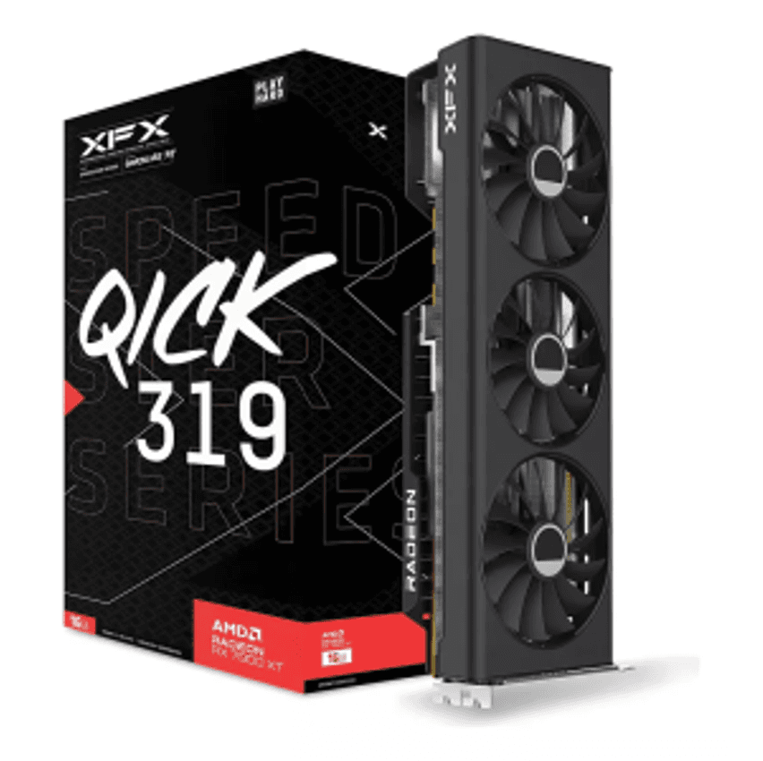 Placa de Video Xfx Radeon Rx 7800 Xt Speedster Qick319 16gb Gddr6 256 Bit