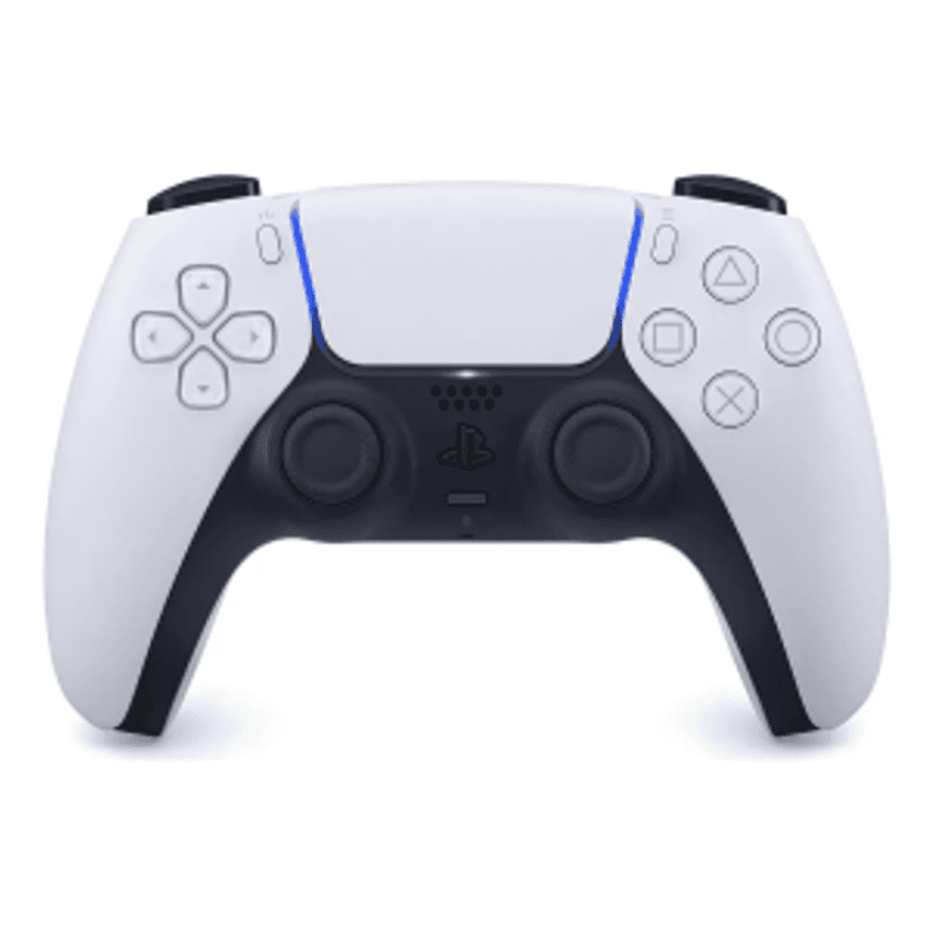 Controle Joystick Sem Fio Sony Playstation Dualsense Branco