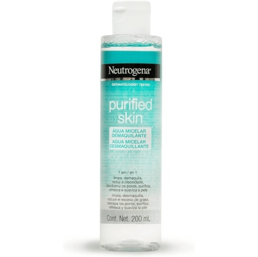 Neutrogena Água Micelar Demaquilante Purified Skin 200ml