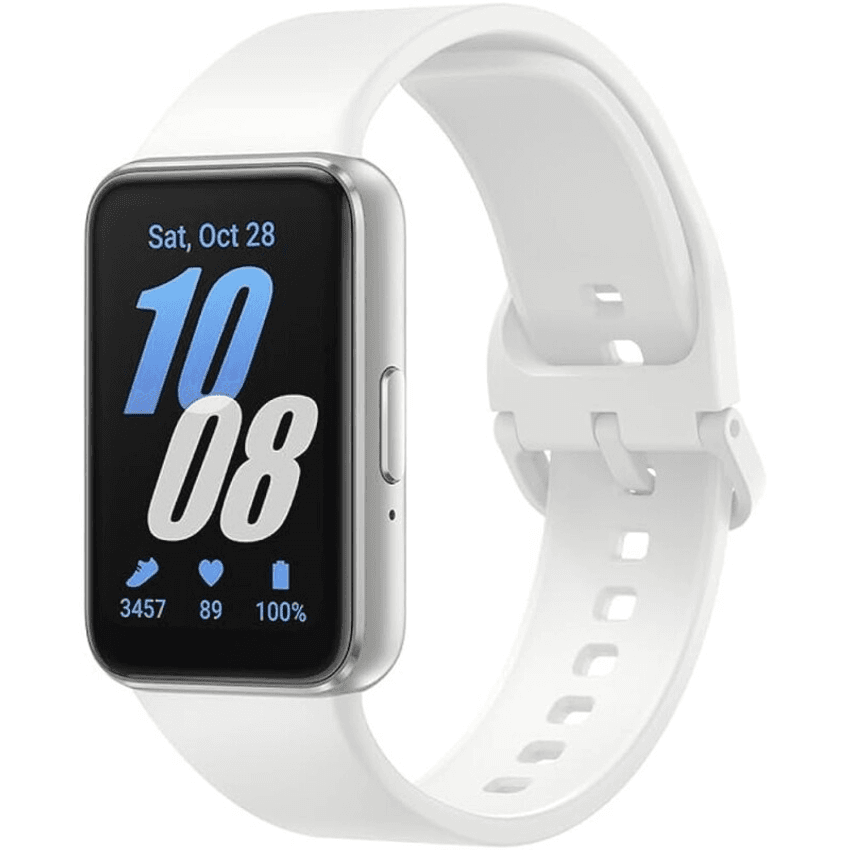 Smartwatch Samsung Galaxy Fit3 Display 1.6" Prata