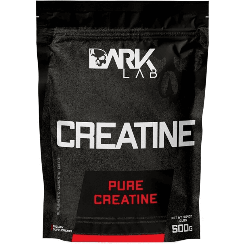 Creatina Pura Refil 500G Monohidratada Dark Lab
