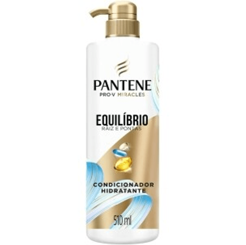 Condicionador Pantene Equilíbrio para cabelos mistos e pontas ressecadas 510 ml