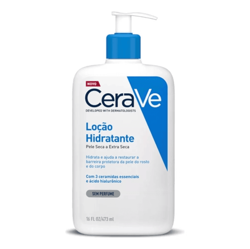 Loção hidratante Com Ácido Hialurônico 473ml Cerave