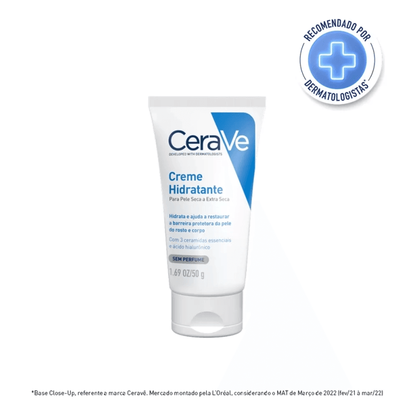 Creme Hidratante 50g Cerave Corpo e Rosto