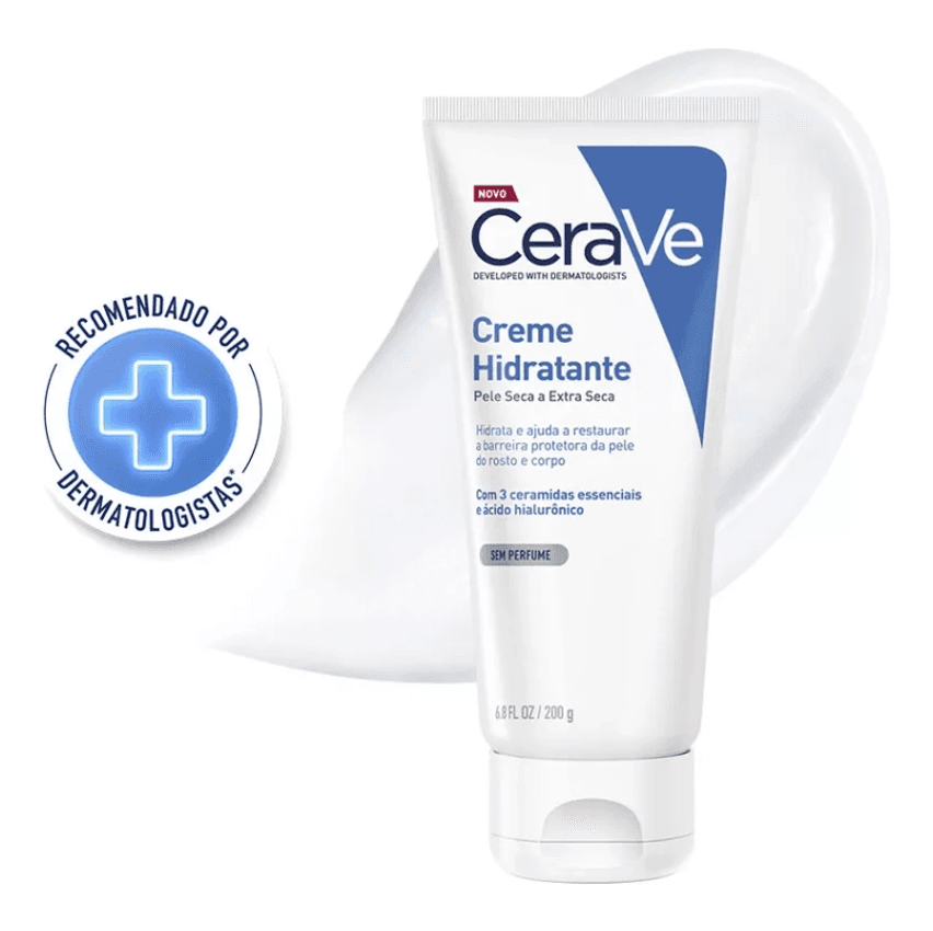 Creme Hidratante Corporal Cerave Sem Perfume 200g