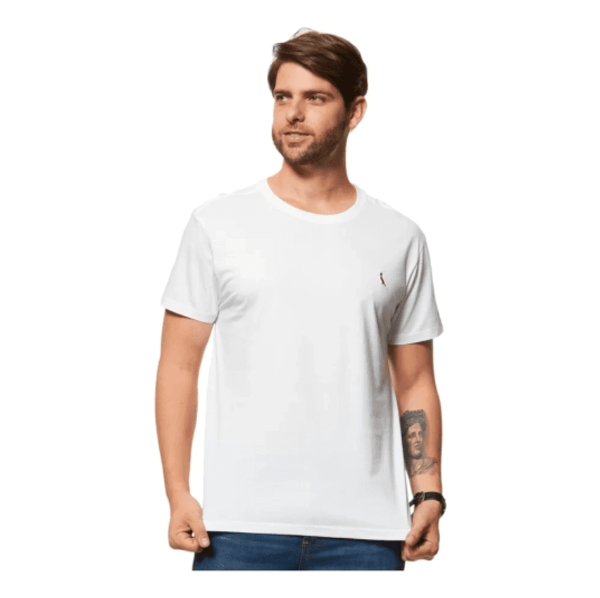 Camiseta Reserva Brasa Masculina 100% Algodão