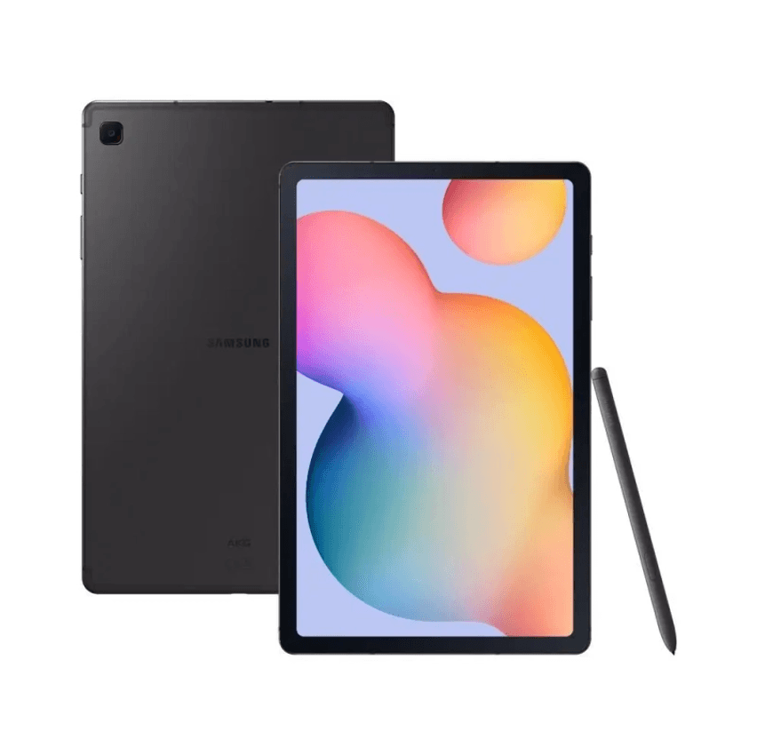 Tablet Samsung Galaxy Tab S6 Lite com Caneta 10,4" 64GB 4GB RAM Android 14 Exynos 1280 Wi-Fi