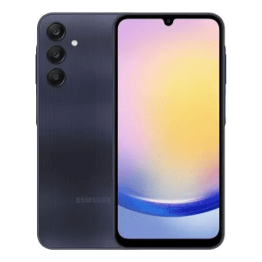 Smartphone Samsung Galaxy A25 5G 256GB 8GB Ram Dual SIM Android 14 Azul-Escuro 6,5''