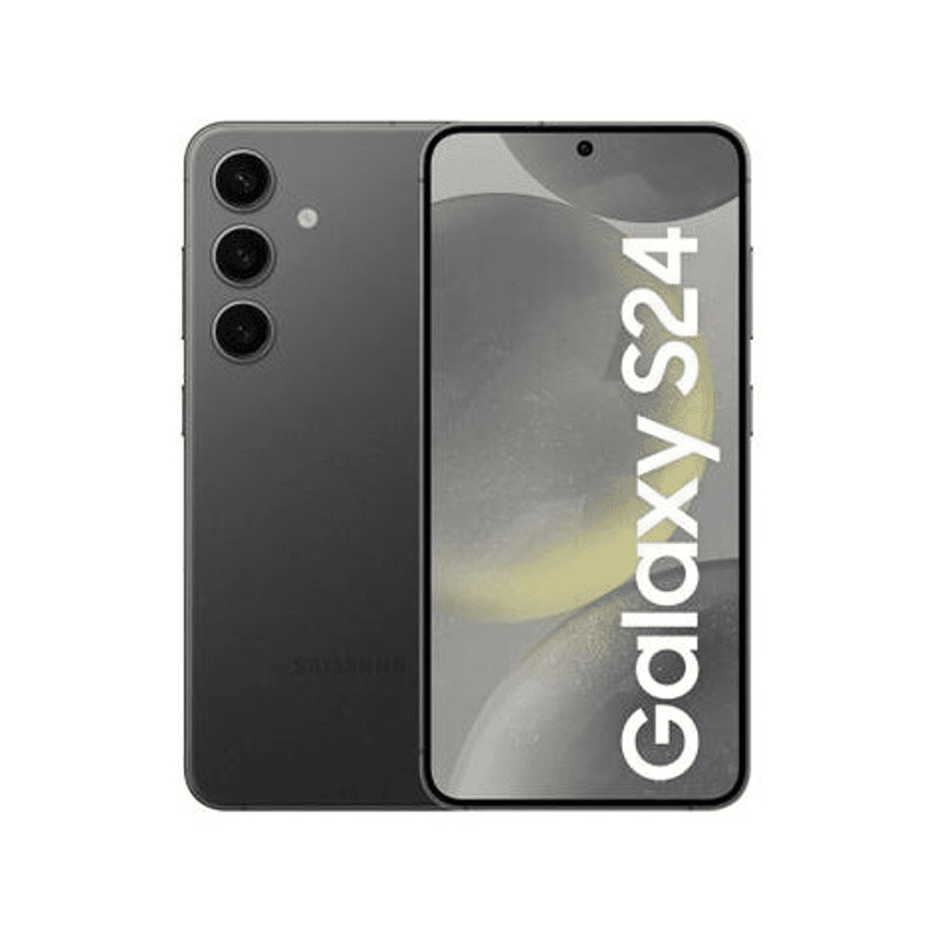 Smartphone Samsung Galaxy S24 6,2" Galaxy AI 256GB Preto 5G 8GB RAM Câm Tripla 50MP + Selfie 12MP Bateria 4000mAh Dual
