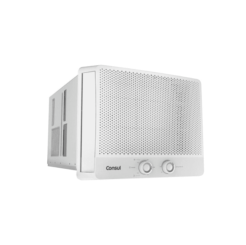 Ar-Condicionado de Janela Consul 7.500 BTUs Frio Mecânico Branco Ccb07fb - 127V