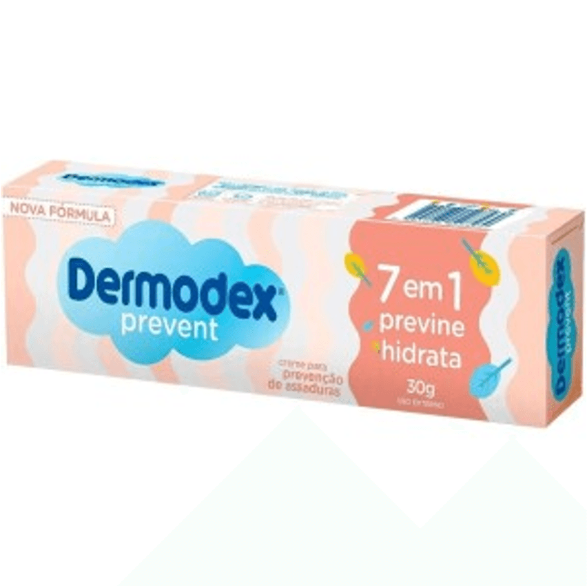 Pomada para Prevenção de Assaduras Dermodex Prevent - 30g