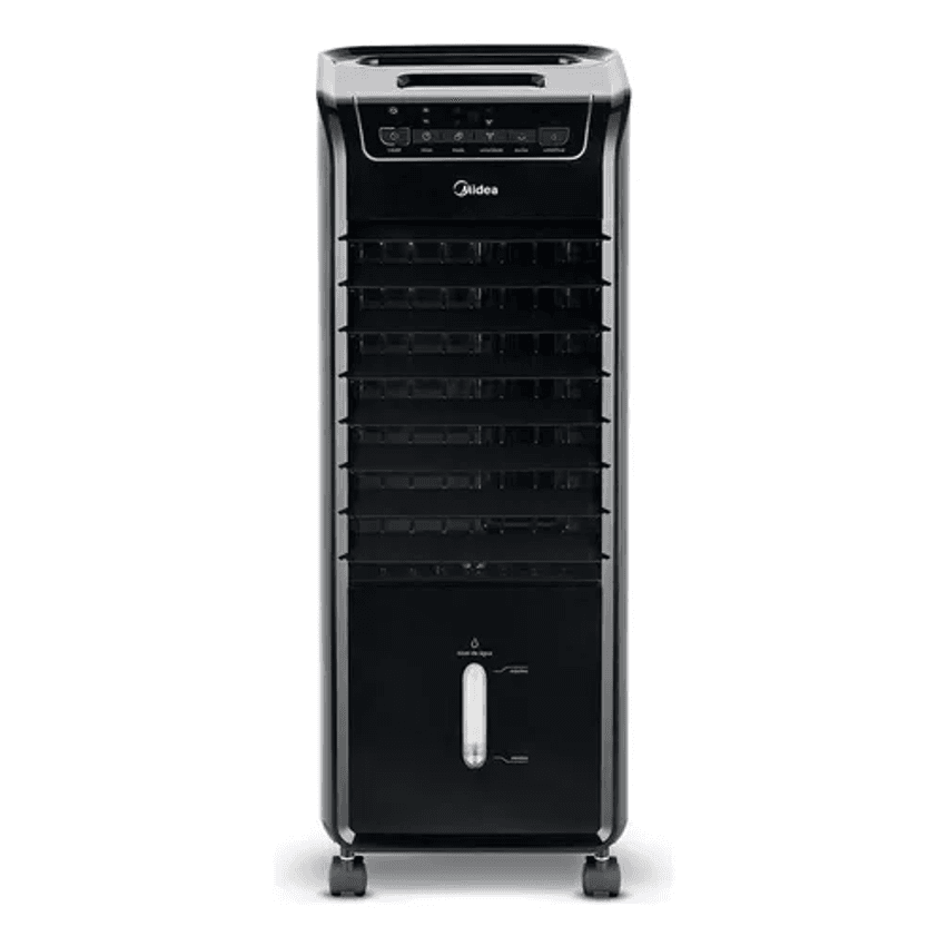 Climatizador De Ar Frio Midea Preto