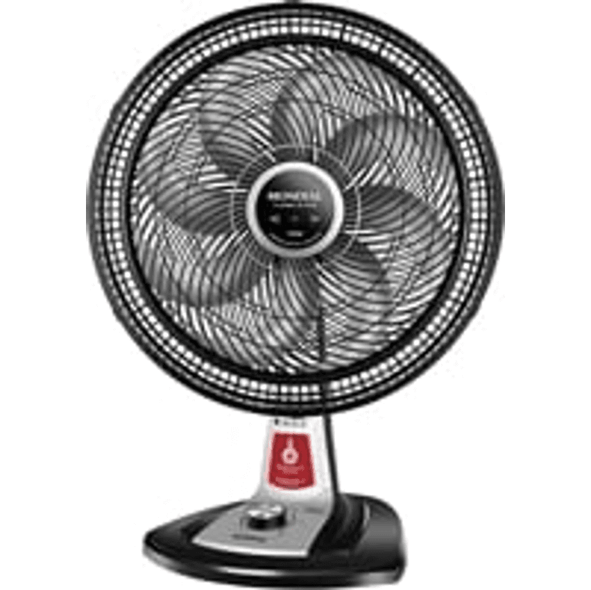 Ventilador 40cm Super Turbo 8 Pás Repelente Líquido, Mondial, Preto/prata, 140w, 110v - Vtx-40-8p-rl