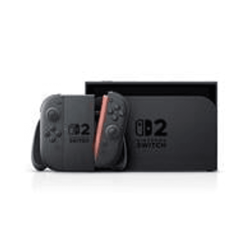 Console Nintendo Switch 2, 256GB, Preto, Azul e Vermelho