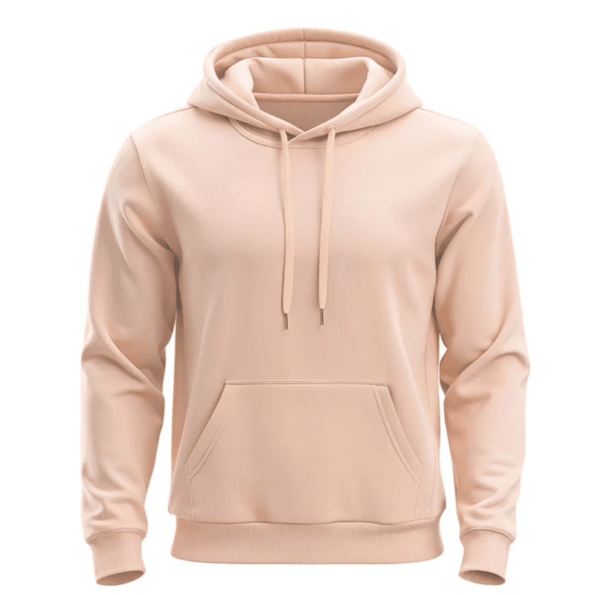 Moletom Liso Algodão Unissex Blusa De Frio Canguru Flanelado