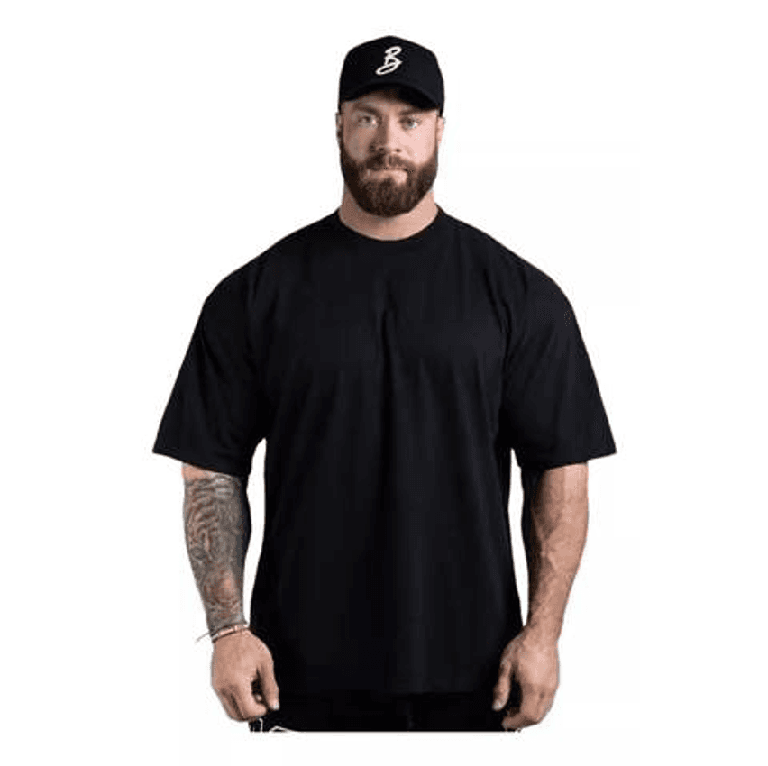 Camiseta Oversized Para Treino E Casual 100% Algodão Premium
