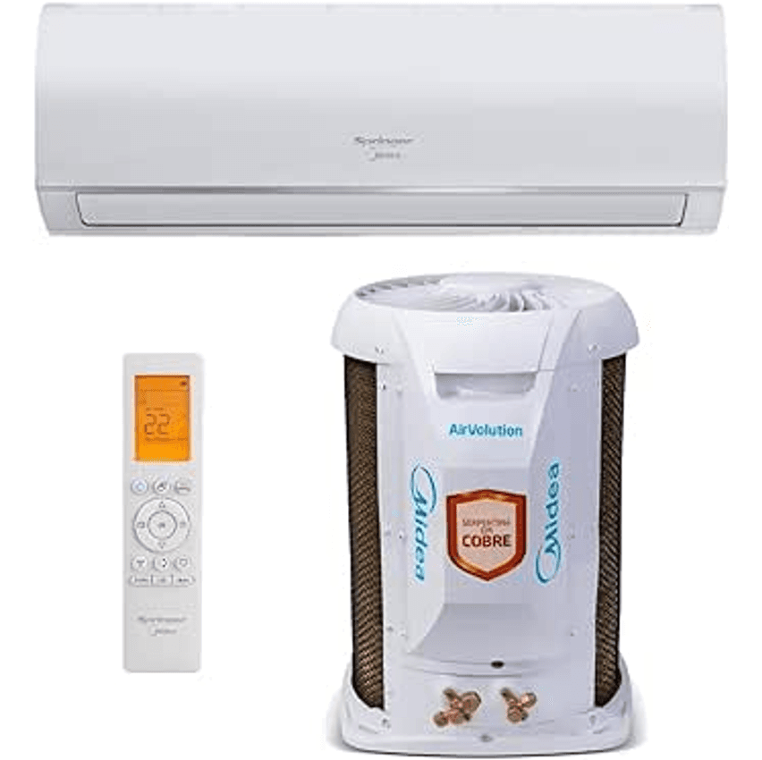 Ar-condicionado Split 9000 Btus Springer Midea Airvolution High Wall Fixo Só Frio 42affci09s5/38tfci09s5 220v