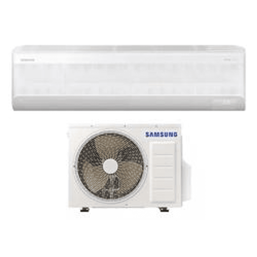 Ar-condicionado Split Samsung Inverter Windfree Connect Ai 18.000 Btus Frio Sem Vento Ar18dyfabwknaz