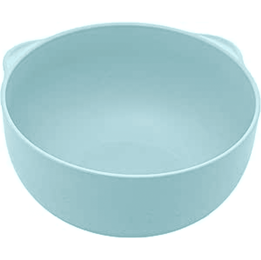 LYOR - Bowl de Bambu e PP Baby Bear Azul 14cm x 14cm x 6,5cm