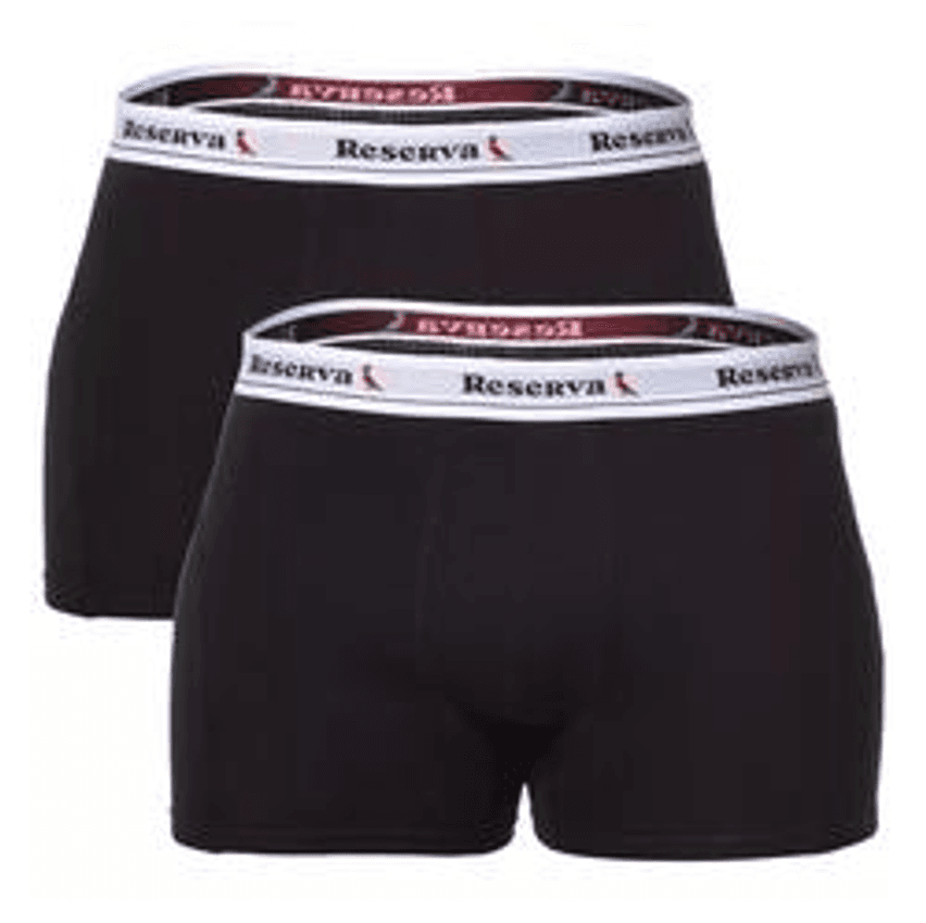 Kit 2 Cuecas Boxer Masculinas Reserva - Básica