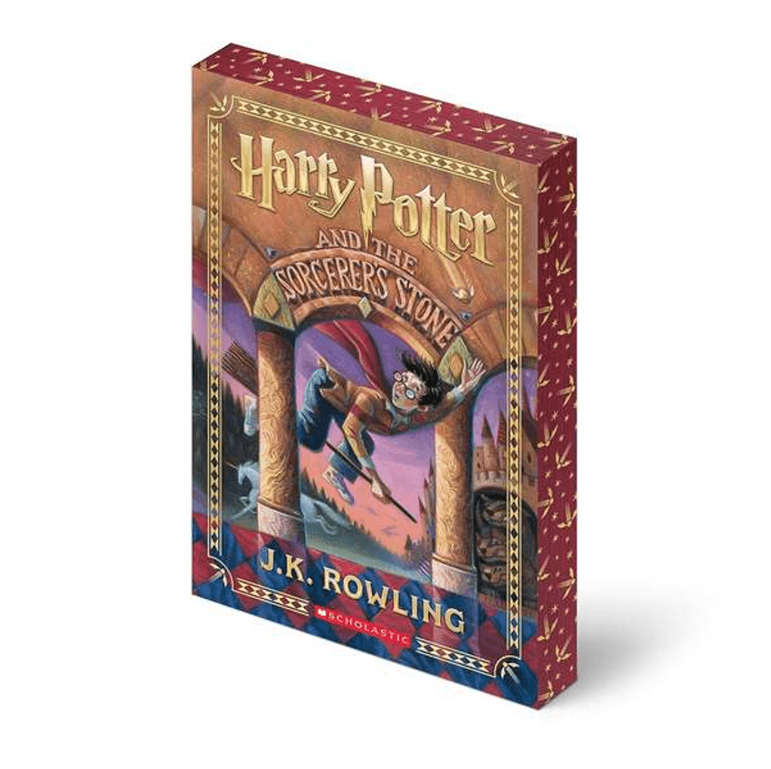 Livro Harry Potter and the Sorcerer's Stone (Stenciled Edges) (Harry Potter, Book 1)