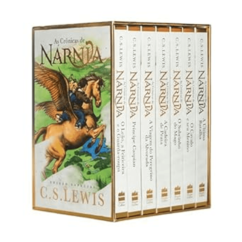 BOX As Crônicas de Nárnia - Edição de Luxo