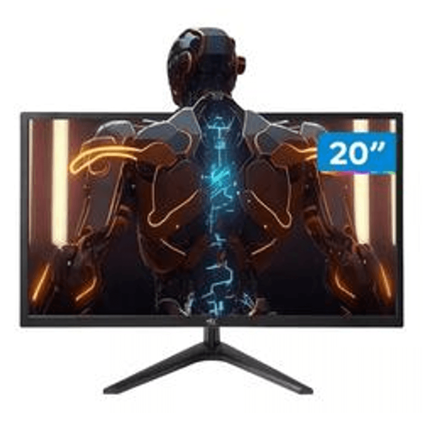Monitor Brx Office Mbrx201br 20 Led 75hz Widescreen Hdmi/vga
