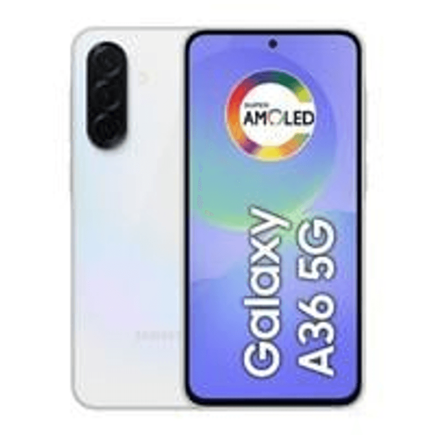 Smartphone Samsung Galaxy A36 5g 256gb, 8GB Ram, Câmera 50mp, Ip67, Super AmoLED 6.7”, Recursos Ai Branco - 256 Gb - #ffffff - Bi-volt