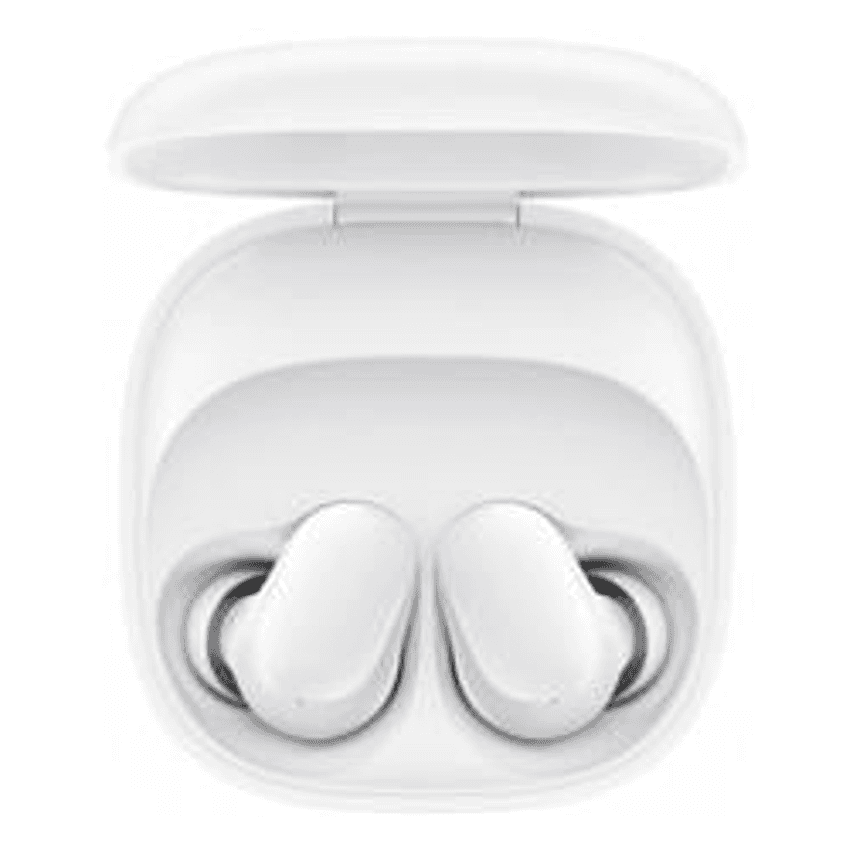 Fones De Ouvido Bluetooth Sem Fio Xiaomi Redmi Buds 6 Play Cor Branco