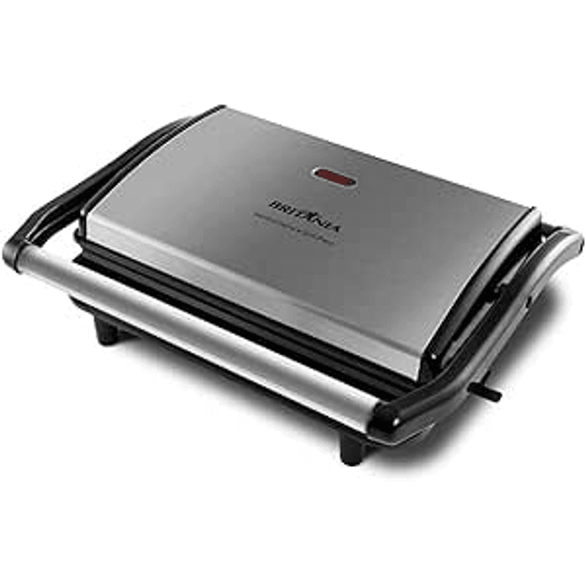 Sanduicheira e Grill Britânia BGR27I Press 2 em 1 850W 220V