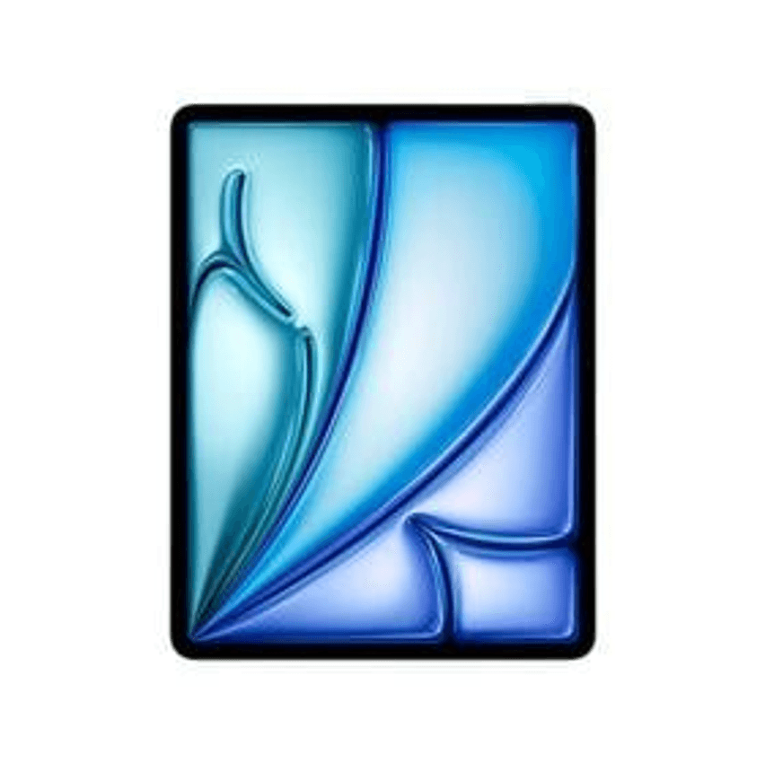 iPad Air Apple, Tela 13", 128GB, Chip M2, Wi-Fi, Câmera Traseira 12MP, iPadOS 17, Azul - MV283BZ/A