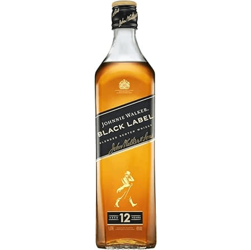 Whisky Johnnie Walker Black Label 12 Anos 1L